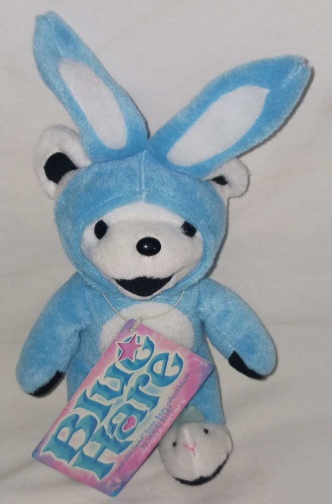 Grateful Dead Bean Bear BLUE HARE Bunny Rabbit 2006 Limited Special Edition