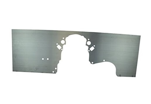 LSX Front Engine Plate w/ Alternator Hole Solid Motor Mount Block Camaro LS