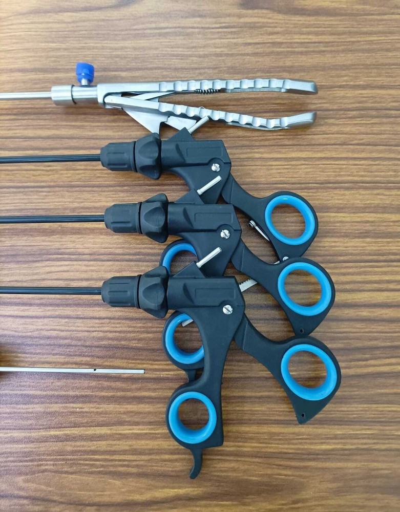 Laparoscopic Virtual Endotrainer Rectangular Shape with 5 Basic Training Set