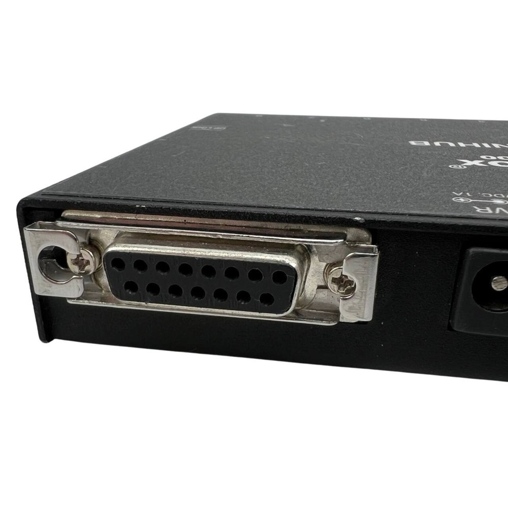 Black Box Stackable Mini LE2801A 8-Ports External Hub stackable Tested!