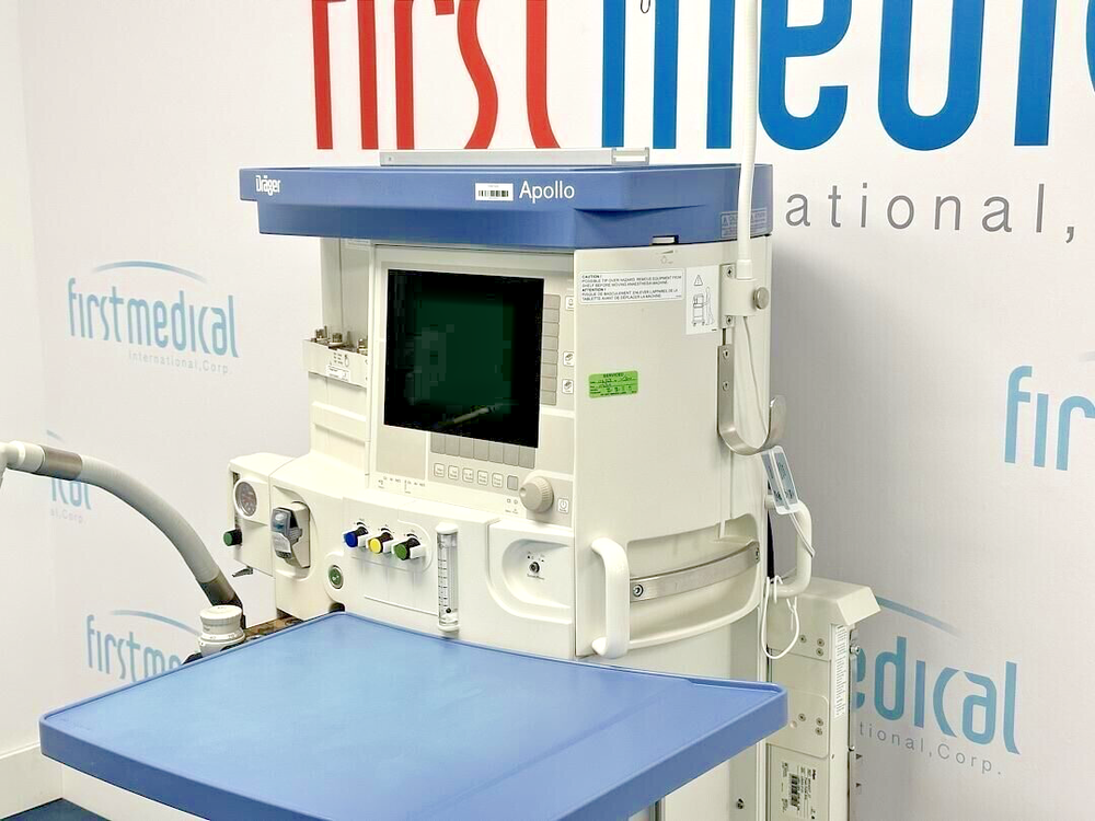 Dräger Apollo Anesthesia Machine