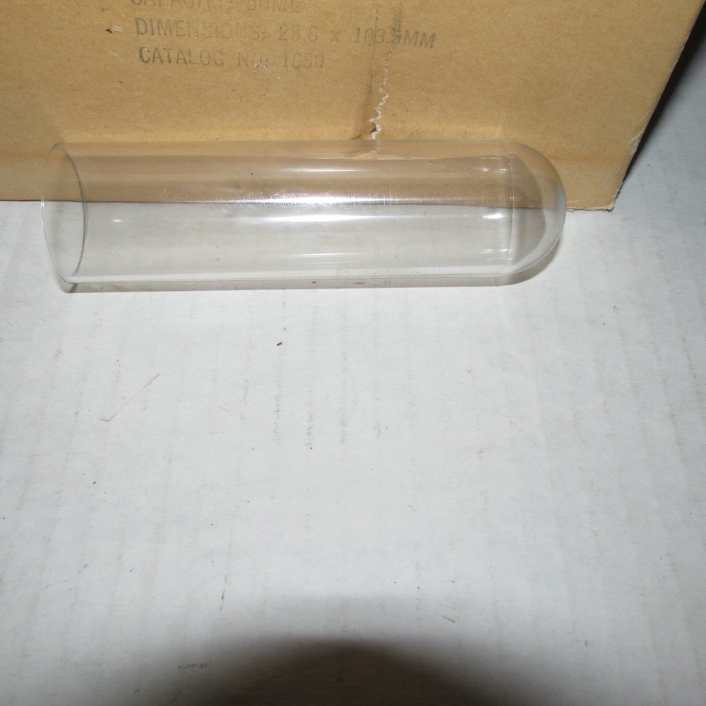 AUTOCLEAR POLYCARBONATE TUBE LOT OF 24