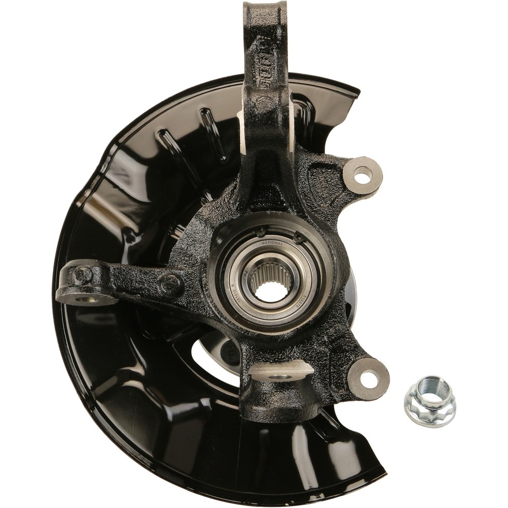 Suspension Knuckle Assembly Front Left MOOG For 2014-2017 Toyota Corolla