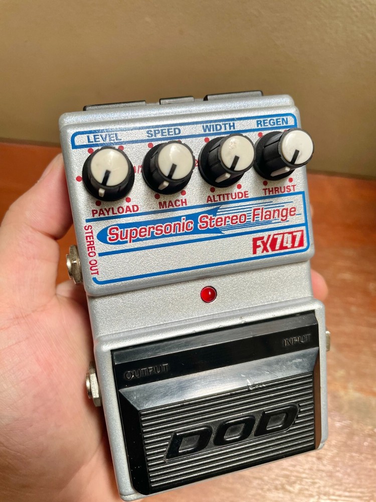DOD FX747 Supersonic Stereo Flange