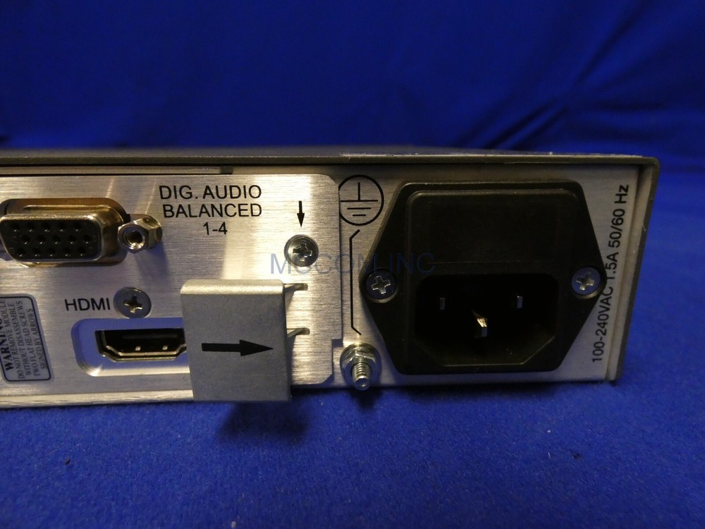 Harmonic ProView 7100 Series PVR-7121 Integrated Receiver/ Decoder w/HD Decoding