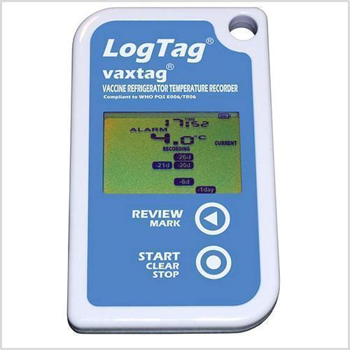 VaxTag Vaccine storage and transport Temperature Recorder