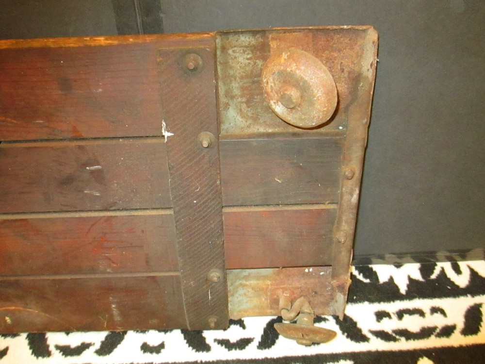 Island Garage Creeper Vintage Nice Condition Man Cave Coffee Table
