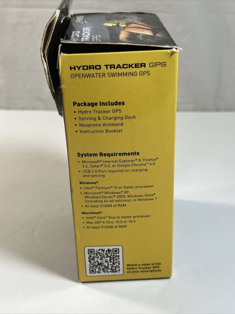 Finis (Hydro Tracker GPS Open Water Swimming Tracker) Read Below