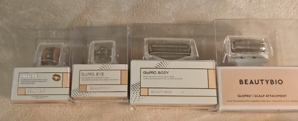 GloPro Body MicroTip Microneedling Attachment Head