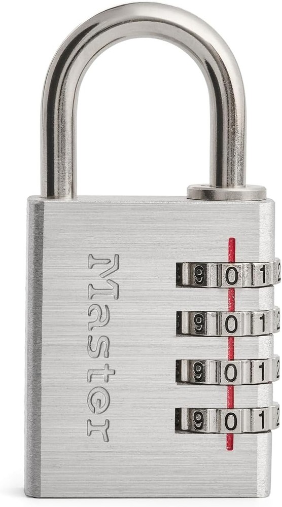 Master Lock 643D Set Your Own Combination Padlock, 1 Pack, Silver