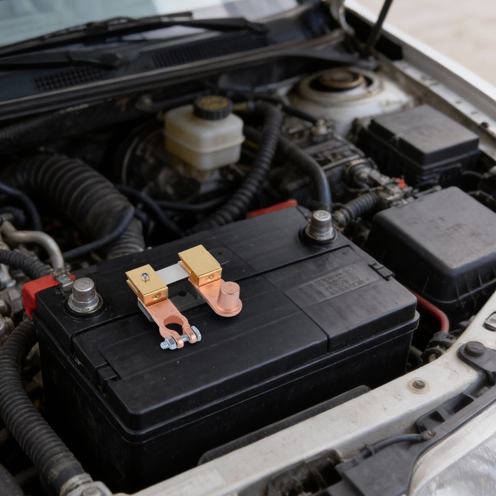 Horizontal Knife-type Battery Switch, Negative Battery Disconnect Switch 12V/24V