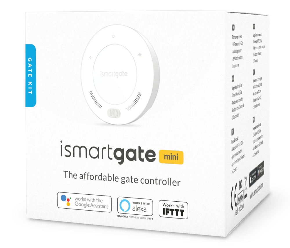 Sommer YUSRiSG-02WNA403 ISMARTGATE© Standard Mini Gate Controller