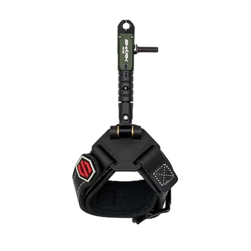 Scott Archery Shark Release RTS, Green, Auto-Return Trigger (1009BS-GR)
