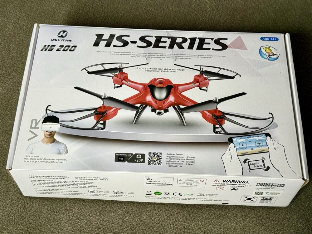 Holy Stone HS-Series HS200 FPV Drone