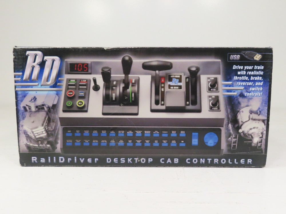 Raildriver RD-2384 Desktop Cab Controller LN