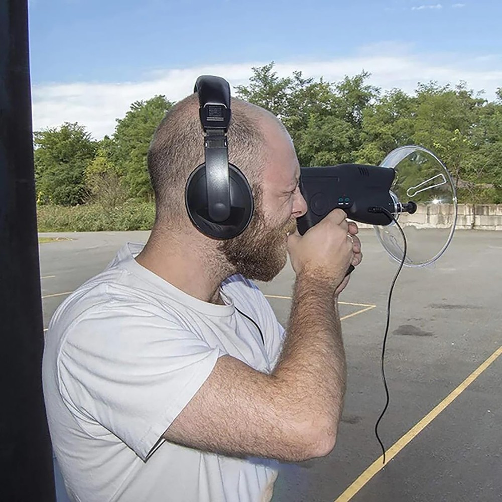 Parabolic Microphone Bird Monocular,Parabolic Bionic Ear for...