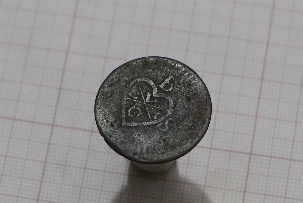 🧭 🇮🇩 NETHERLANDS INDIES JAVA 1/2 STIVER 1814 Z B66 #K3109
