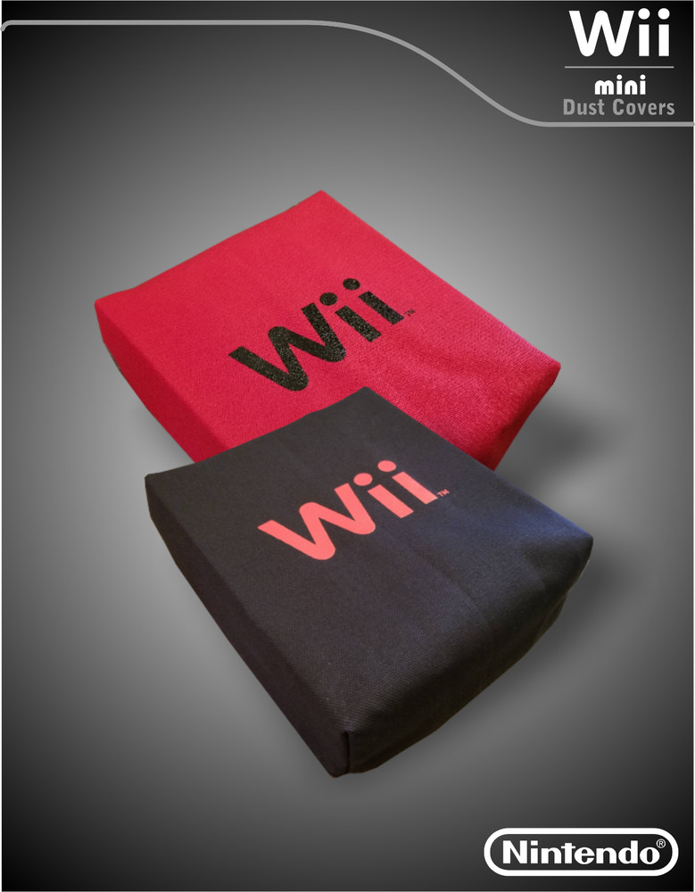 Wii Mini duck cloth canvas dust cover