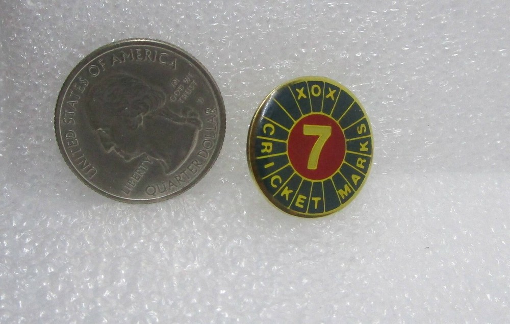 Cricket Marks 7 Pin