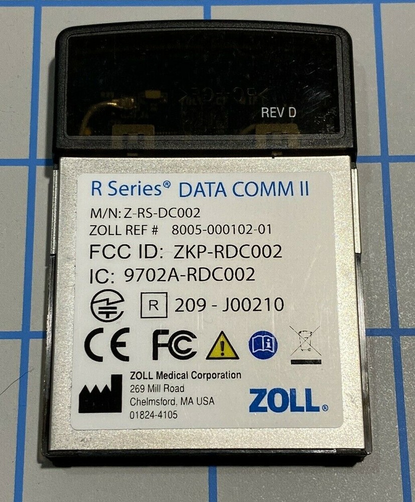 ZOLL R Series Plus DATA COMM II