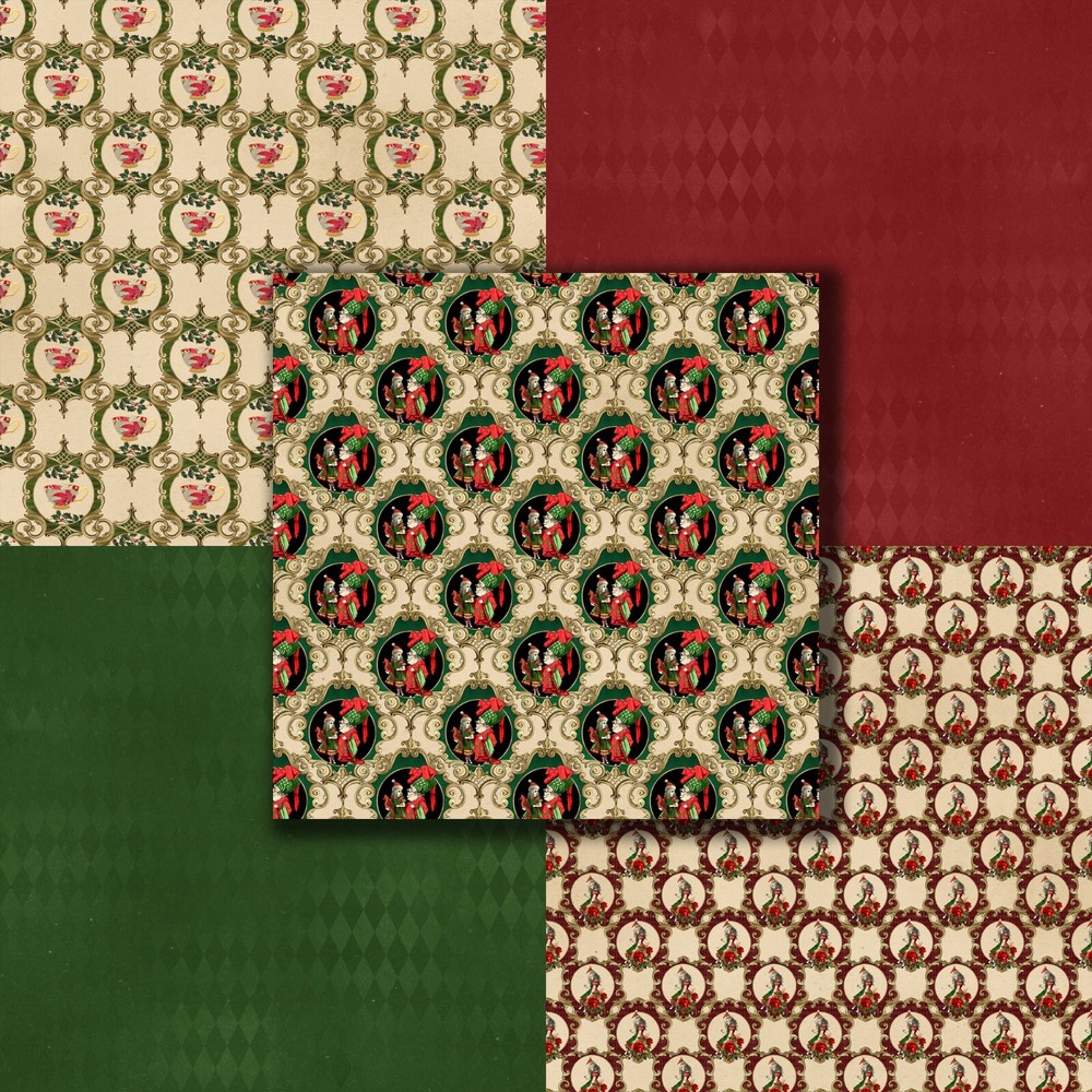 CHRISTMAS ALICE - Paper Pack