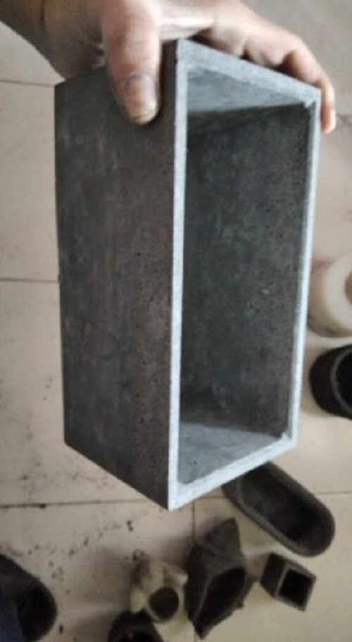 Rectangular Concrete Planter Mold Garden Plant Planting Cement Container Moulds