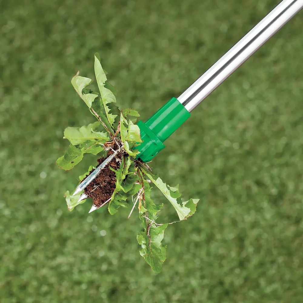 Light Weight Durable No-Bend Weed Grabber Remover Tool