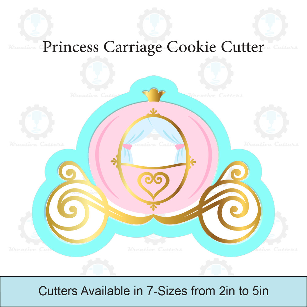 Princess Carriage Cookie Cutter