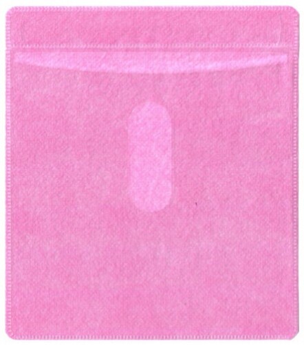 CD Double-sided Plastic Sleeve Pink Lot