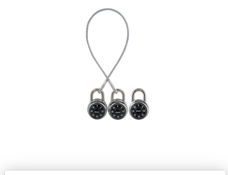 Master Lock 1558