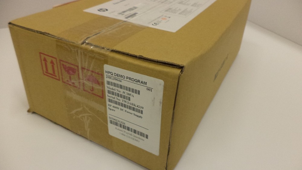 HP JC185A 400 WATT DC POWER SUPPLY