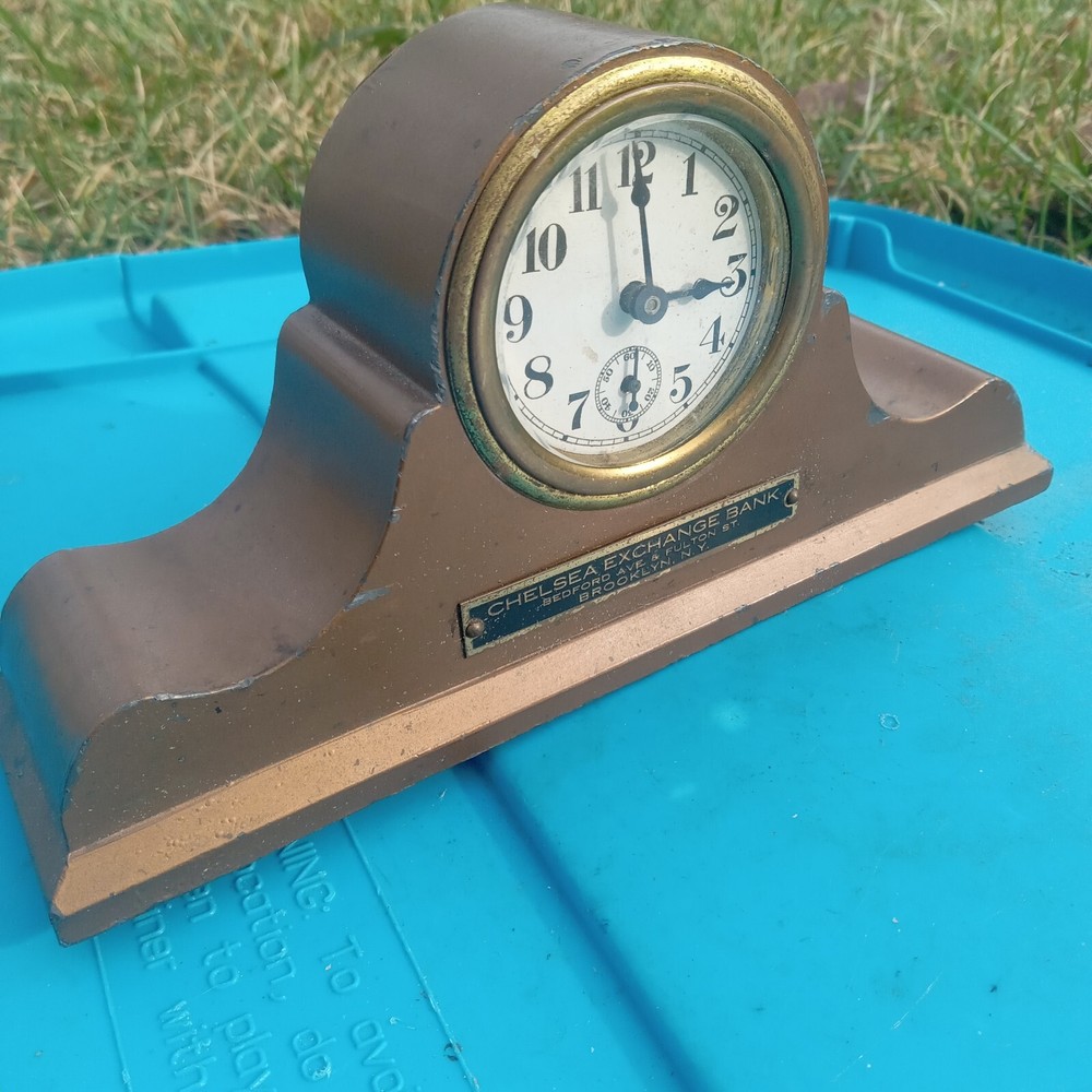Chelsea Exchange Bank Clock.