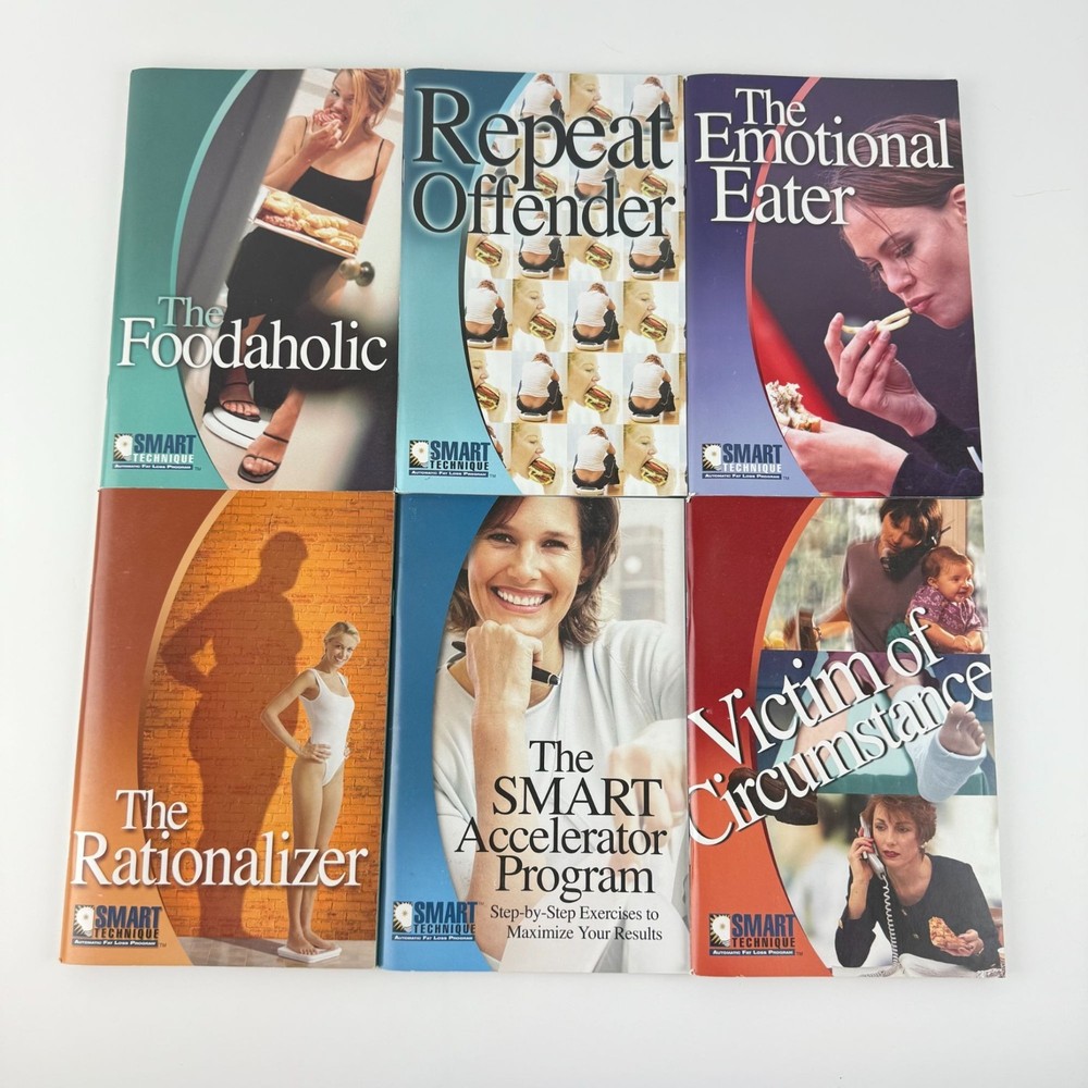 Smart Technique Automatic Fat Loss Program CD Set Quick Start Disc