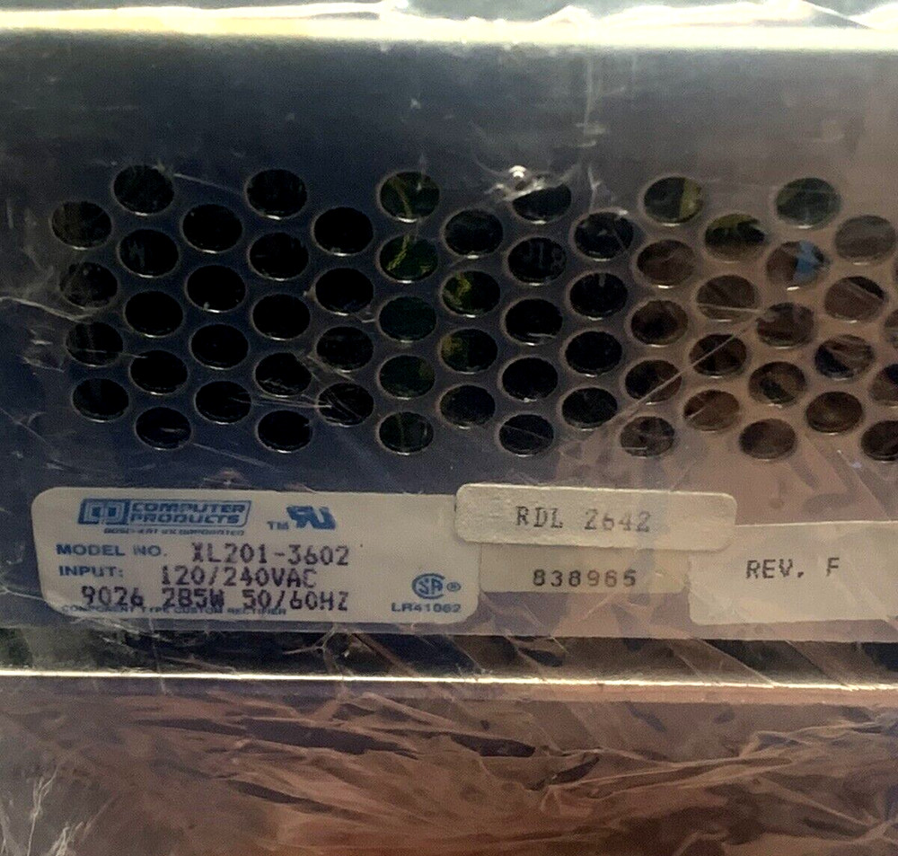 Computer Products XL201-3602 Power Supply Open Box