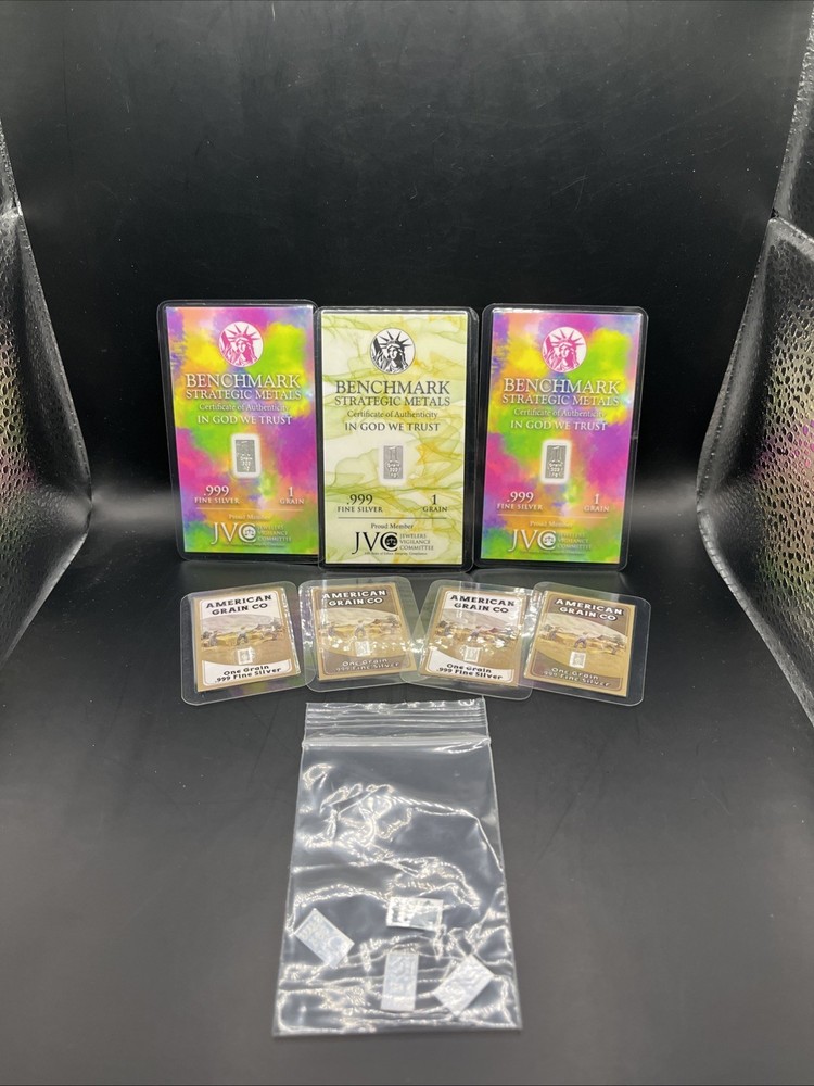 11 Grain Lot  .999 Silver