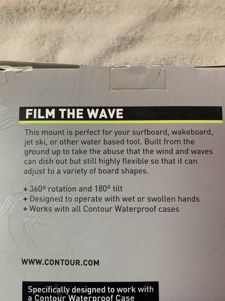 Contour Axis Surfboard Mount 3555 NIB