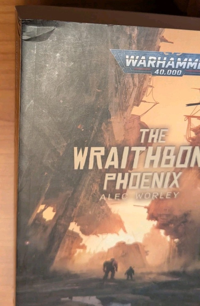 Wraithbone Phoenix warhammer 40k paperback warhammer crime