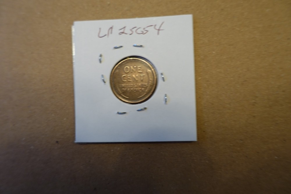 1953-P 1 cent Lincoln Penny