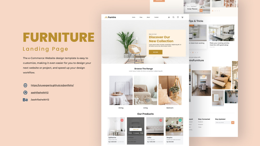 Custom Website Design in Wix Platform