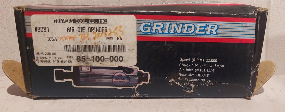 Air Die Grinder