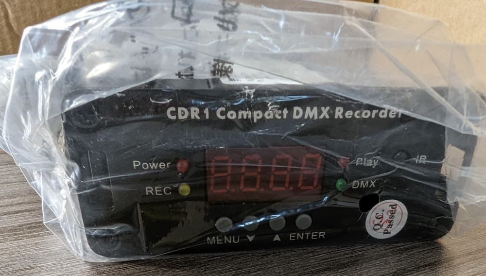 Botex CDR1 Compact DMX Recorder
