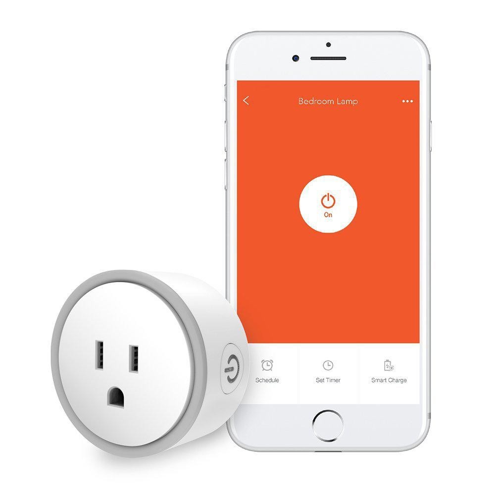 Elf Smart Plug by Eques (4 Pack), works with Google Home & Amazon Alexa