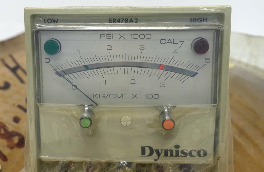 Dynisco ER478A2 *NEW* PRESSURE CONTROLLER MODULE (3H4)