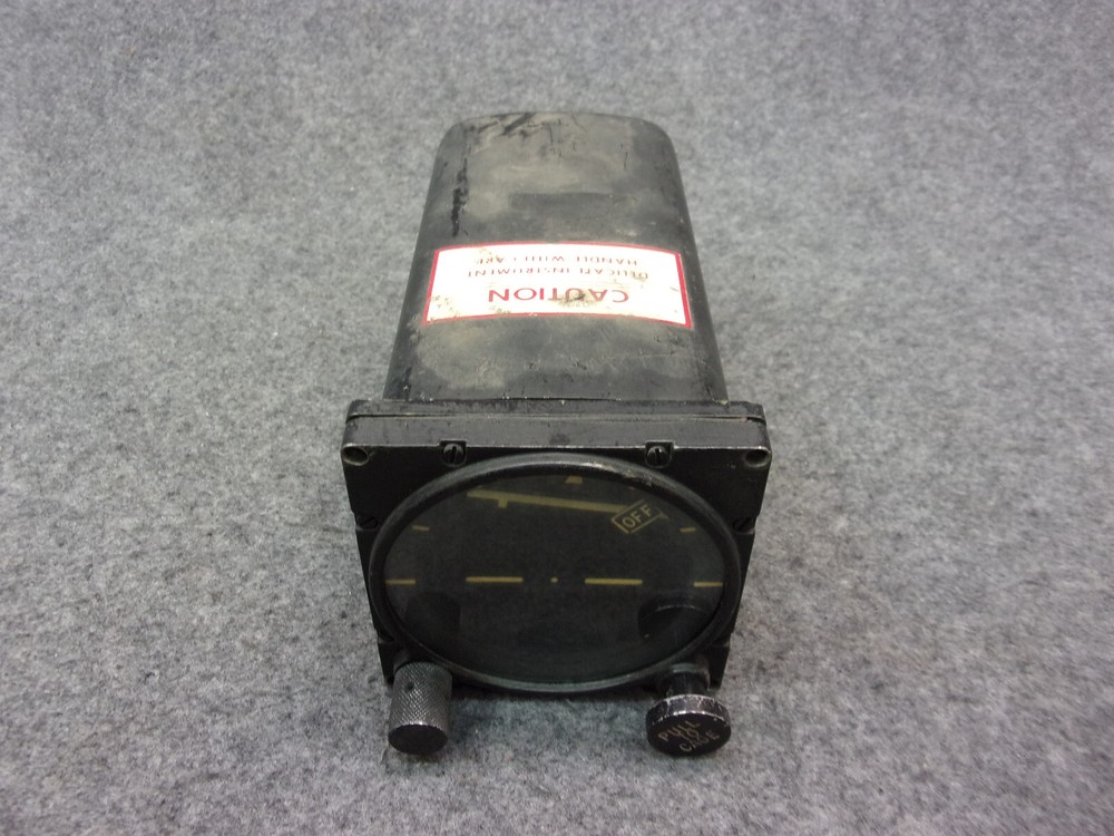 Bendix Type MF-2 Attitude Indicator P/N 14613-1AK-A4