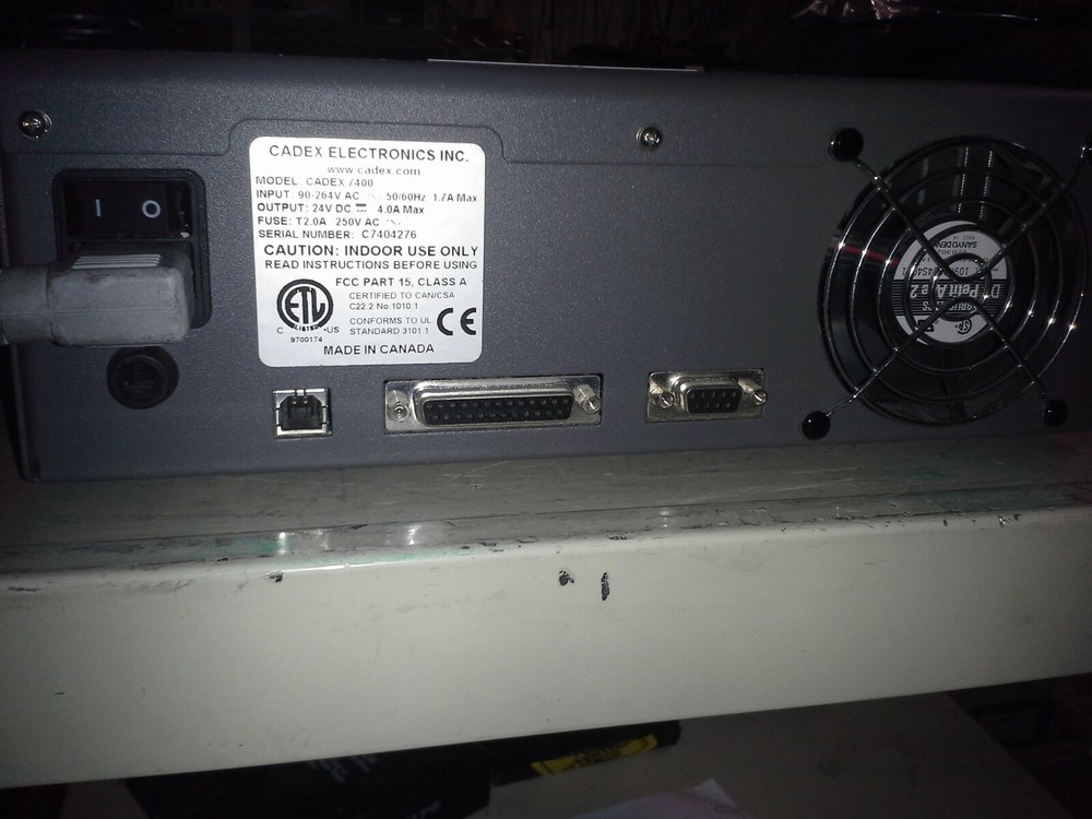 Li-ion & NiMh Battery Analyzer 220W TESTED Programmable Full Cycle Testing Cadex