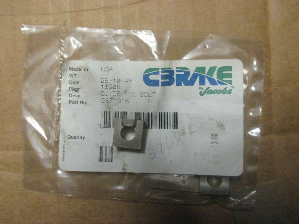 Cummins Guide, T Bolt  3871316