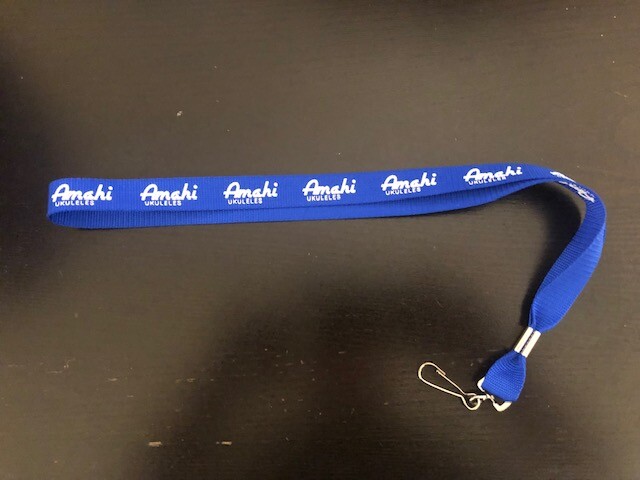 Amahi Ukulele Custom Lanyard