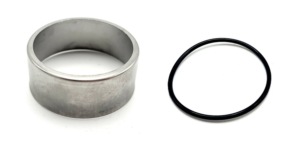 Seal Wear Sleeve Stainless Tie Down Axle Trailer bearing 1.72" OD with O-Ring