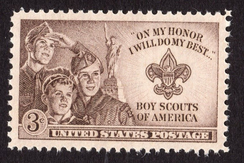 Scott #995 Boy Scouts Single Stamp - MNH