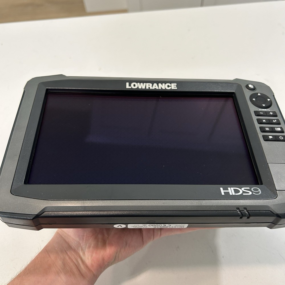 Lowrance HDS9 Gen3 - Fishfinder/Chartplotter Head Unit